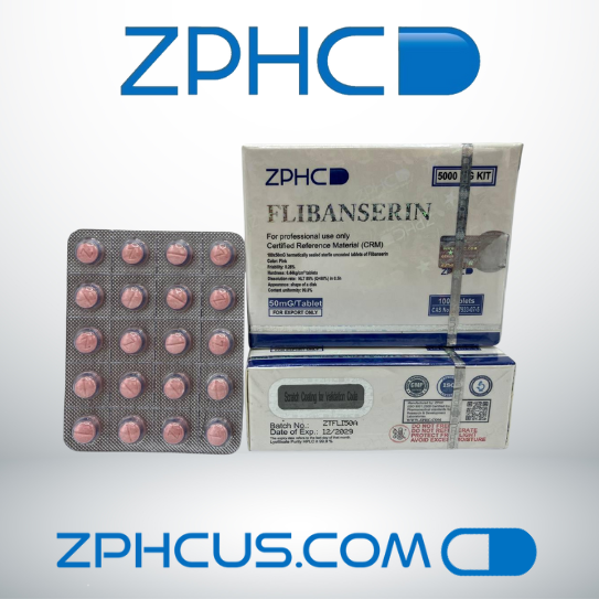 Flibanserin (Addyi) 50 mg (100 tablets) ZPHC