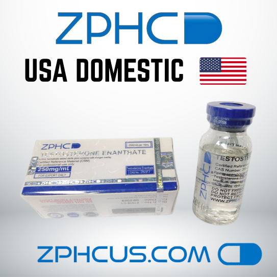 Testosterone Enanthate 10 ml ZPHC - Domestic US